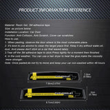 Chevrolet Car Door Protection Sticker Anti-Scratch Decal Bumper Strip
