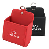 Car Air Outlet Storage Box for Logo RX350 IS300 ES350 IS250 CT200H IS NX GS350 NX200T ES250 Hanging Store Case Accessories