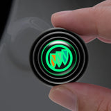 4pcs/set Buick Car Door Shock Stickers Luminous Absorber Decal