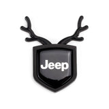 Jeep ABS Deer Car Rear Sticker Shield Trunk Emblem Badge Decal