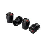 4pcs/set Honda Mugen Typer Car Air Valve Stem Cap Auto Tyre Valve Covers