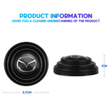 4pcs/set Mazda Car Door Shock Stickers Luminous Absorber Decal