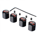 4pcs/set Dodge RAM Viper RT Anti-Theft Car Wheel Tire Valve Stem Caps Covers