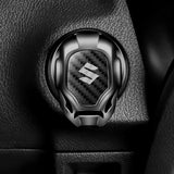 Suzuki Iron Man Metal Car Engine One-click Start Stop Button Cover