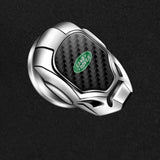 Land Rover Iron Man Metal Car Engine One-click Start Stop Button Cover
