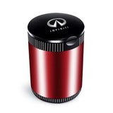 Infiniti Metal Car Ash Tray Auto Ashtray Cigarette Holder Box with LED Light