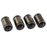 4pcs Peugeot Logo Tire Valve Caps