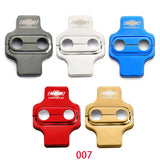 4pcs/set Chevrolet Stainless Steel Car Door Lock Cover Protection