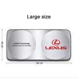 Lexus Car Front Window Windshield Sunshade Protector Cover
