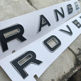 Land Rover Range Rover ABS Car Front Hood Cover Sticker Decal Auto Rear Emblem Badge