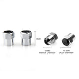 4pcs/set Peugeot Car Air Valve Stem Cap Auto Tyre Valve Covers