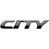 ABS for Logo Emblem Civic Accord City CRV HRV Jazz Pilot Odyssey Car Rear Trunk Fender Lettering Sticker Auto Accessories