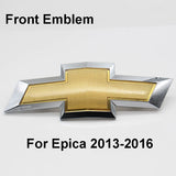 Chevrolet Epica 2003-2011 Spark Aveo Captiva 2008-2010 ABS Car Front Hood Emblem Badge Auto Rear Sticker Decal