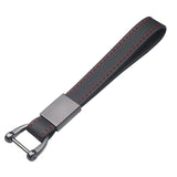 Land Rover PU Leather Car Logo Keychain