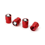4pcs/set Skoda Car Air Valve Stem Cap Auto Tyre Valve Covers