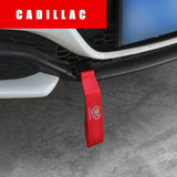 Cadillac Nylon Car Front Bumper Trailer Belt Towing Rope
