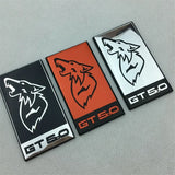 Ford GT5.0 COYOTE Metal Car Sticker Decal Auto Front Hood Grille Emblem Badge