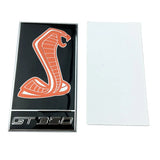 Ford Shelby GT350 Logo Metal Car Sticker Decal Auto Front Hood Grille Emblem Badge