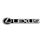 4pcs/set Lexus Metal Car Stereo Sticker Auto Audio Emblem Decal