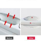 MG Car Door Bowl Handle Anti-collision Protective Stickers Scratches Film