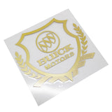 Buick Shield Car Rear Sticker Auto Window Emblem Badge Decal