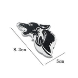 Ford Wolf Metal Car Rear Sticker Auto Body Side Fender Emblem Badge Decal