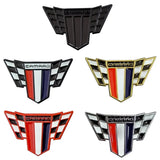Chevrolet Camaro Logo Metal Car Rear Sticker Decal Auto Body Fender Emblem Badge