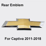 Chevrolet Epica 2003-2011 Spark Aveo Captiva 2008-2010 ABS Car Front Hood Emblem Badge Auto Rear Sticker Decal