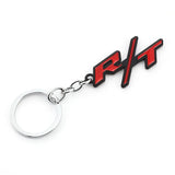 Dodge R/T Logo Metal Car Keychain Keyring