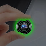 4pcs/set Subaru Car Door Shock Stickers Luminous Absorber Decal