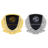 MG Metal Diamond Car Rear Sticker Trunk Emblem Badge Decal