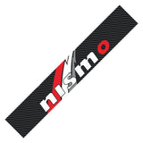 130x21cm Nissan Nismo Car Front Trunk Windshield Sunshade Sticker Decal
