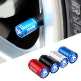 4pcs/set Peugeot Logo Sport Matte Car Air Valve Stem Caps Auto Tyre Valve Covers