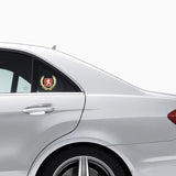 Peugeot Metal Car Rear Sticker Auto Window Emblem Badge Decal