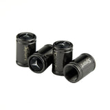 Mercedes Benz AMG Sport Car Wheel Tire Valve Caps