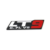 Dodge HEMI LT1 LT9 LS3 Logo Metal Car Rear Sticker Emblem Badge Decal