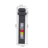 Mitsubishi Carbon Fiber Car Front Bumper Trailer Belt Towing Rope