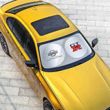 Nissan Car Front Window Windshield Sunshade Protector Cover