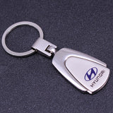 Hyundai Metal Car Keychain Keyring
