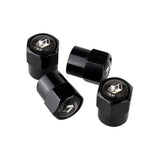 4pcs/set Renault Car Air Valve Stem Cap Auto Tyre Valve Covers
