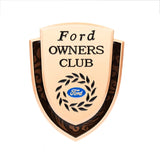 Ford Metal Shield Car Rear Sticker Auto Window Emblem Badge Decal