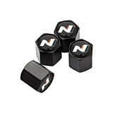 4pcs/set Hyundai Genesis Car Air Valve Stem Cap Auto Tyre Valve Covers