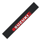130x21cm Suzuki Car Front Trunk Windshield Sunshade Sticker Decal