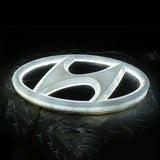 Hyundai Car LED Light Front Rear Emblem Badge