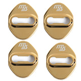 4pcs/set Mazda Stainless Steel Car Door Lock Cover Protection