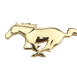 20.5x8cm Ford Mustang Logo Metal Car Rear Sticker Decal Auto Trunk Emblem Badge