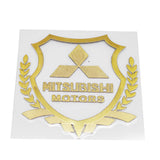 Mitsubishi Shield Car Rear Sticker Auto Window Emblem Badge Decal
