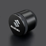 Suzuki Metal Car Ash Tray Auto Ashtray Cigarette Holder Box with LED Light