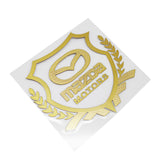 Mazda Shield Car Rear Sticker Auto Window Emblem Badge Decal