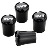 4pcs/set Ford SVT Logo Car Air Valve Stem Caps Auto Tyre Valve Covers